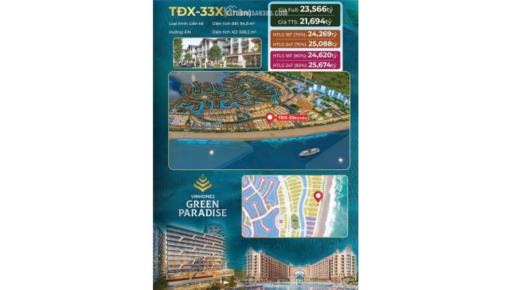  SIÊU PHẨM MẶT BIỂN VINHOMES CẦN GIỜ – CƠ HỘI VÀNG CHO NHÀ ĐẦU TƯ ĐI TRƯỚC